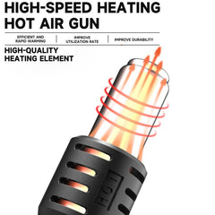 Luowei HG-01 800W Intelligent Digital Hot Ai...
