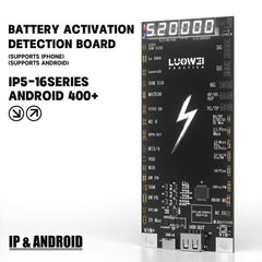 LUOWEI LW-B03 Battery Fast Charging Activati...