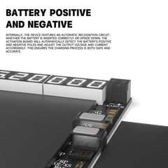 LUOWEI LW-B03 Battery Fast Charging Activati...