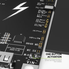 LUOWEI LW-B03 Battery Fast Charging Activati...
