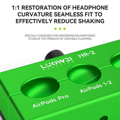 LUOWEI LW-HR Earphone Repair Precision Fixtu...