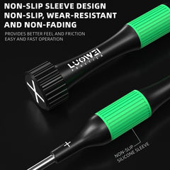LUOWEI LITTLE BOY Smooth Bearings Alloy Magn...