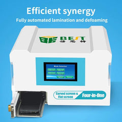 BEST B-528 4 in 1 7 inch Intelligent Laminat...