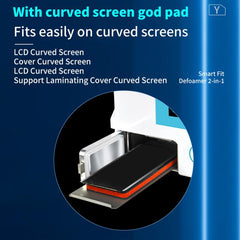 BEST B-528 4 in 1 7 inch Intelligent Laminat...