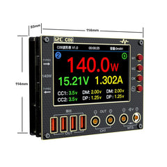 i2C C09 Charge Detection / Voltage Measureme...