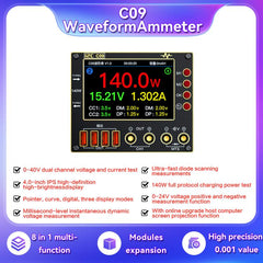 i2C C09 Charge Detection / Voltage Measureme...