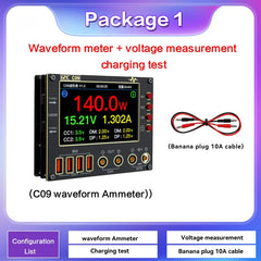 i2C C09 Charge Detection / Voltage Measureme...