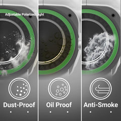 2UUL MS97 Dust-Proof / Oil Proof / Anti-Smok...