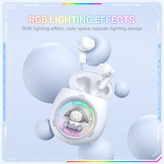 Auriculares inalámbricos ONIKUMA T302 RGB co...