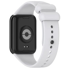 xDfind Solid Color Black Buckle Silicone Wat...
