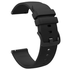 Correa de reloj de silicona plana de color p...