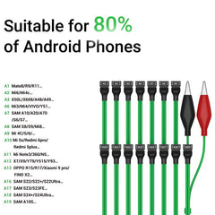 Cable de arranque y alimentación para Androi...