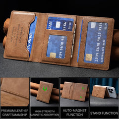 Cartera magnética para tarjetas