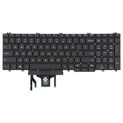 Teclado retroiluminado para portátil con pun...