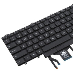 Teclado retroiluminado para portátil con pun...
