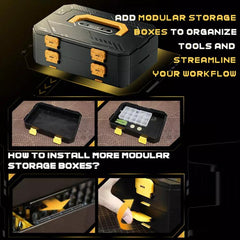 Caja de herramientas manual modular Jakemy J...