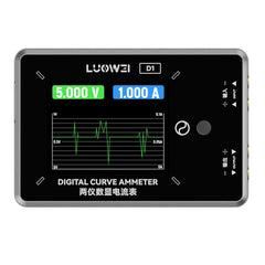 Amperímetro digital curvo Luowei LW-D1