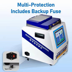 YYD YD-636 Laminadora, antiespumante y de cu...
