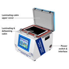 YYD YD-639 Laminadora, antiespumante y de cu...