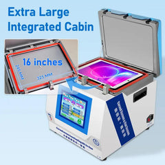 YYD YD-639 Laminadora, antiespumante y de cu...