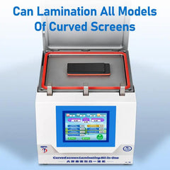 YYD YD-639 Laminadora, antiespumante y de cu...