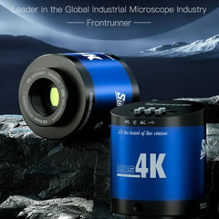Microscopio industrial Mechanic MOS 4K con s...