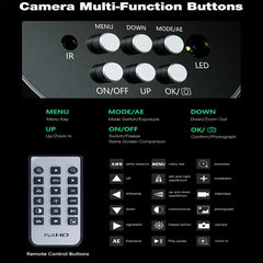 Microscopio industrial Mechanic MOS 4K con s...