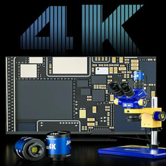 Microscopio industrial Mechanic MOS 4K con s...