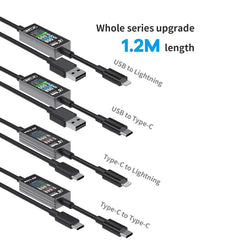 18 tipos de cable AV-Line 2.0 de 1,2 m con d...