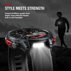 Reloj inteligente GPS resistente para exteriores Zeblaze Stratos 4