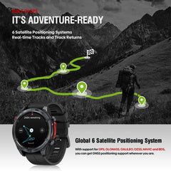 Reloj inteligente GPS resistente para exteriores Zeblaze Stratos 4