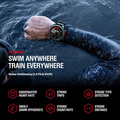Reloj inteligente GPS resistente para exteriores Zeblaze Stratos 4