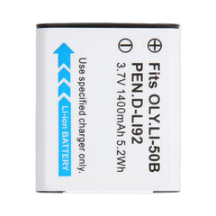 Batería LI-50B 1400mAh para OLYMPUS SZ 10 / ...