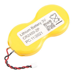 Pila de litio tipo botón CR2450-2P de 3 V y 1100 mAh