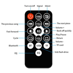 Adaptador de audio AUX Bluetooth portátil co...