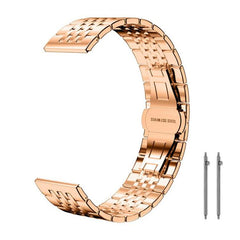 Correa de reloj xDfind de acero inoxidable m...