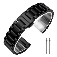 Correa de reloj xDfind de acero inoxidable m...