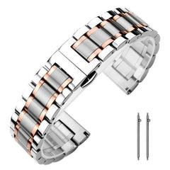Correa de reloj xDfind de acero inoxidable m...
