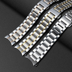 Correa de reloj xDfind de acero inoxidable m...
