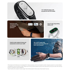 Pulsera inteligente Xiaomi Smart Band 10 ori...