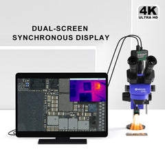 Microscopio Mijing RC12-4K Ultra HD con imag...