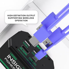 Microscopio Mijing RC12-4K Ultra HD con imag...