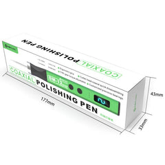 Lápiz pulidor coaxial Mijing DM-12 con 7 cabezales de pulido