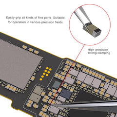 Pinzas ultraligeras no magnéticas Mijing NZ-...