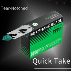 2uul 100 en 1 DA18 BB Shark Blade Series Ace...