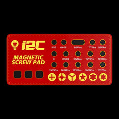 Placa de tornillo magnética de adsorción com...