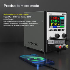 Fuente de alimentación de CC programable CNC...