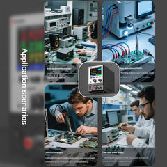 Fuente de alimentación de CC programable CNC...