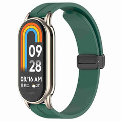 Correa de reloj de silicona con hebilla pleg...