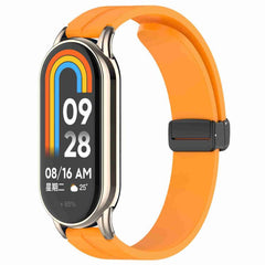 Correa de reloj de silicona con hebilla pleg...